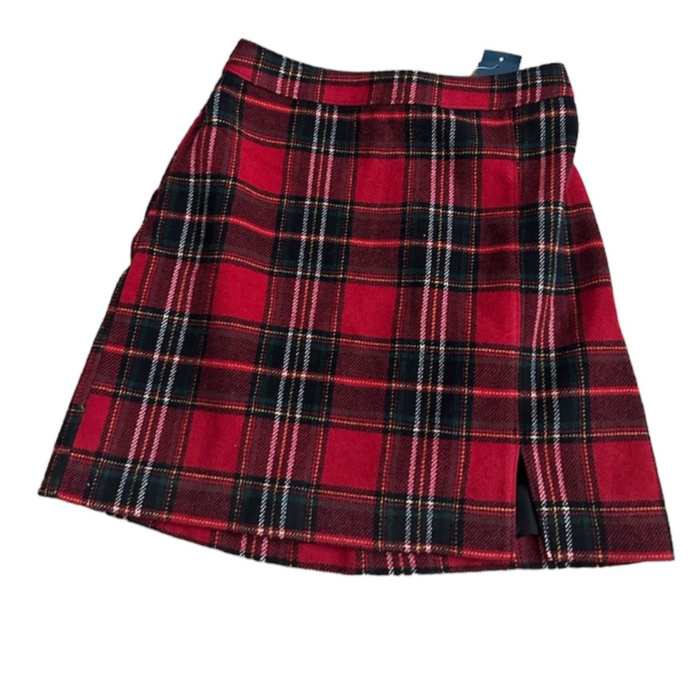 Plaid Hollister Skirt